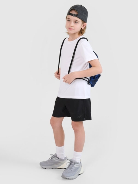 Conjunto P.E. (Camiseta + Pantalones cortos + Bolsa) para Chico - Multicolor - 4FJWSS25TAPSM025  