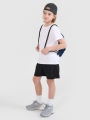 Conjunto P.E. (Camiseta + Pantalones cortos + Bolsa) para Chico - Multicolor - 4FJWSS25TAPSM025  