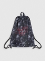 Conjunto deportivo de educación física de secado rápido para niño (camiseta+pantalón+mochila) - negro 4FJWSS25TAPSM026 negro