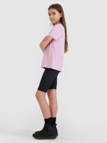 Pantalones Cortos De Ciclismo Quick Dry para Chica - Negro - 4FJWSS25TFSHF0857 