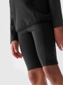 Mallas de ciclismo de trekking de secado rápido para niña - negro 4FJWSS25TFSHF0857 negro