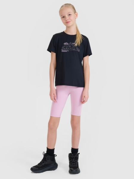 Pantalones Cortos De Ciclismo Quick Dry para Chica - Rosa - 4FJWSS25TFSHF0857