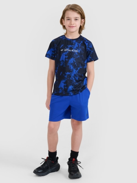 Bermudas para Chico - Azul - 4FJWSS25TFSHM0859   