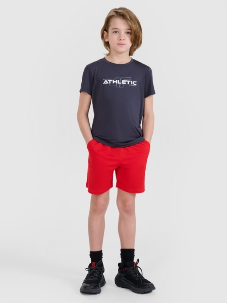 Bermudas para Chico - Rojo - 4FJWSS25TFSHM0859   