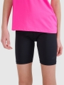 Bermudas Ajustados para Niña - Negro - 4FJWSS25TFSTF041  