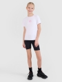 Bermudas Ajustados para Niña - Negro - 4FJWSS25TFSTF041  