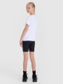 Bermudas Ajustados para Niña - Negro - 4FJWSS25TFSTF041  