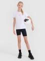 Bermudas Ajustados para Niña - Negro - 4FJWSS25TFSTF041  
