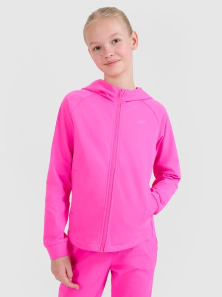 Abrigo de Hándal para Chica - Rosa - 4FJWSS25TFSWF448             
