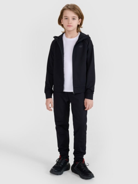 Abrigo de Hándal para Chico - Negro - 4FJWSS25TFSWM557                 