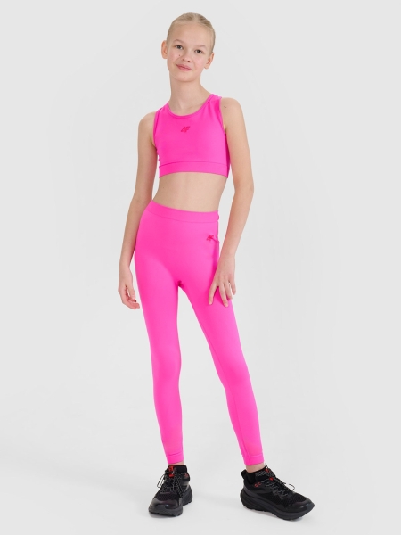 Leggings para Chica - Rosa - 4FJWSS25TFTIF297   