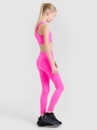 Leggings para Chica - Rosa - 4FJWSS25TFTIF297   