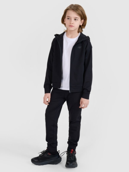 Pantalones Deportivos de Secado Rápido para Chico - Negro - 4FJWSS25TFTRM0877