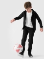 Pantalón de deporte de secado rápido para niño - negro 4FJWSS25TFTRM0877 negro