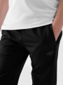 Pantalón de deporte de secado rápido para niño - negro 4FJWSS25TFTRM0877 negro