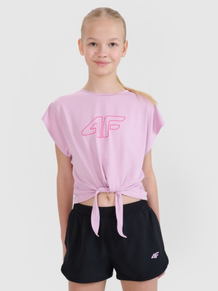 T-shirt para Chica - Rosa - 4FJWSS25TFTSF1184                  