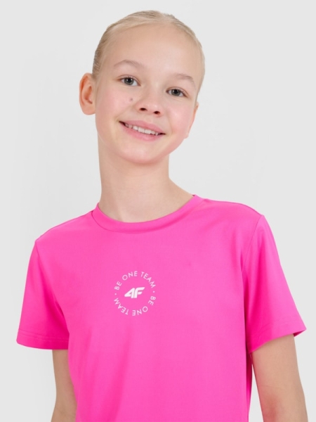 T-shirt para Chica - Rosa - 4FJWSS25TFTSF1185     