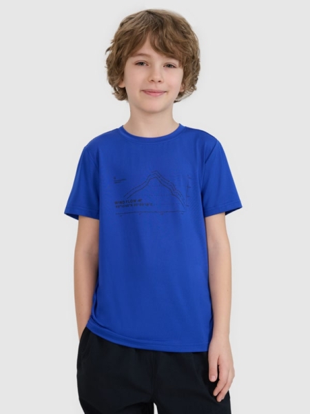 T-shirt para Chico - Azul - 4FJWSS25TFTSM1212                   