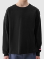 Longsleeve oversize llanura chica - negro 4FJWSS25TLONF377 negro