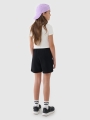 Pantalones de Entrenamiento de para Chica - Negro - 4FJWSS25TSHOF470