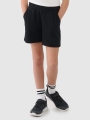 Pantalones de Entrenamiento de para Chica - Negro - 4FJWSS25TSHOF470