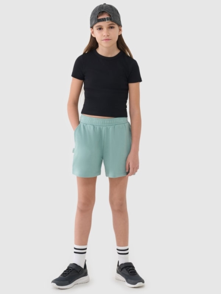Pantalones de Entrenamiento de para Chica - Turquesa - 4FJWSS25TSHOF470       