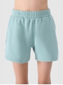 Bermudas niña - turquesa 4FJWSS25TSHOF470 turquesa