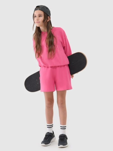 Pantalones de Entrenamiento de para Chica - Rosa - 4FJWSS25TSHOF470     