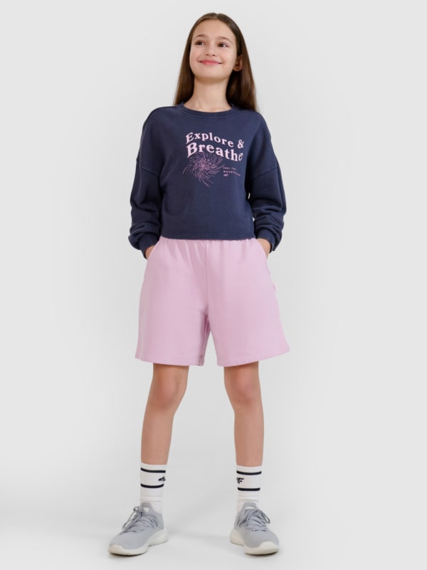 Pantalones de Entrenamiento de para Chica - Púrpura/Violeta - 4FJWSS25TSHOF483      