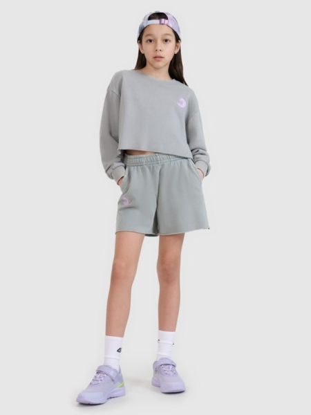 Pantalones de Entrenamiento de para Chica - Gris - 4FJWSS25TSHOF484   