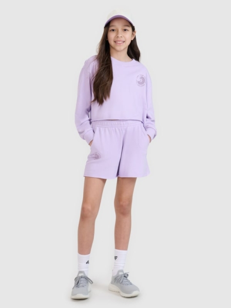 Pantalones de Entrenamiento de para Chica - Púrpura/Violeta - 4FJWSS25TSHOF484         