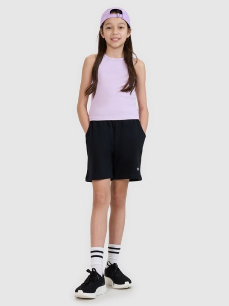 Pantalones de Entrenamiento de para Chica - Negro - 4FJWSS25TSHOF618    