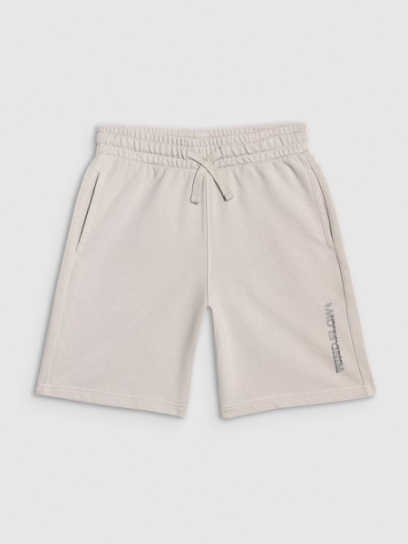 Pantalones de Entrenamiento de para Chico - Gris - 4FJWSS25TSHOM488              