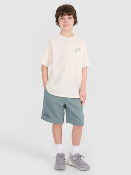 Shorts Tipo Jogging para Chico - Turquesa - 4FJWSS25TSHOM500