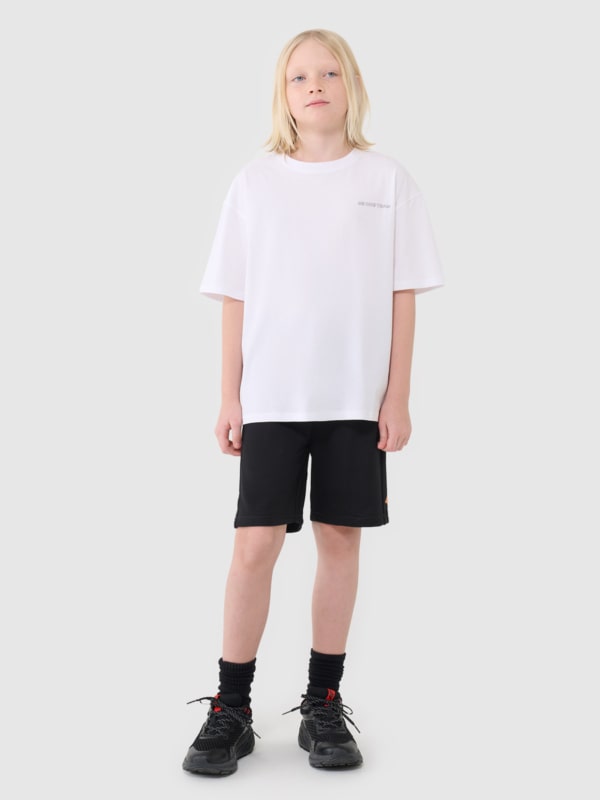 Pantalones de Entrenamiento de para Chico - Negro - 4FJWSS25TSHOM600               