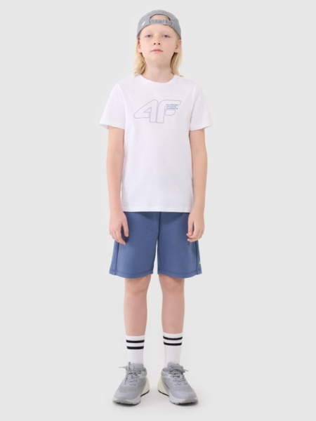 Pantalones de Entrenamiento de para Chico - Azul - 4FJWSS25TSHOM600            