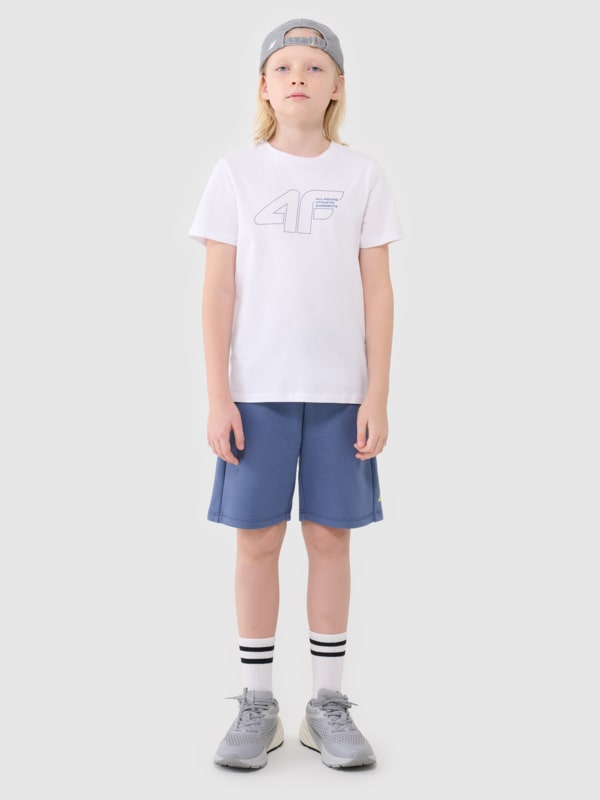 Pantalones de Entrenamiento de para Chico - Azul - 4FJWSS25TSHOM600            
