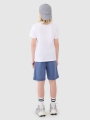 Pantalones de Entrenamiento de para Chico - Azul - 4FJWSS25TSHOM600            