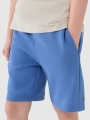 Pantalones de Entrenamiento de para Chico - Azul - 4FJWSS25TSHOM600          