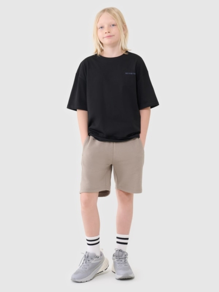 Pantalones de Entrenamiento de para Chico - Beige - 4FJWSS25TSHOM600             