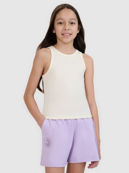 SLEEVELESS 4FJWSS25TSLEF111 Blanco