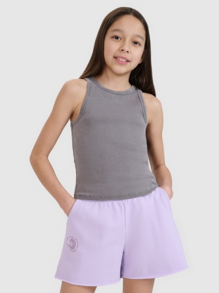 SLEEVELESS 4FJWSS25TSLEF111 gris