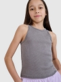 SLEEVELESS 4FJWSS25TSLEF111 gris