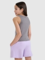 SLEEVELESS 4FJWSS25TSLEF111 gris