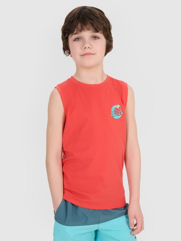 SLEEVELESS 4FJWSS25TSLEM162 Rojo