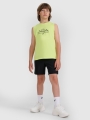 Camiseta de Tirantes para Chico - Verde - 4FJWSS25TSLEM163