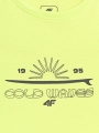 Camiseta de Tirantes para Chico - Verde - 4FJWSS25TSLEM163