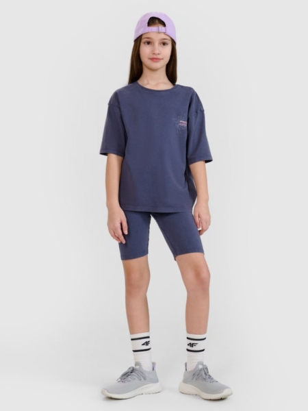 Pantalones Cortos De Ciclismo para Chica - Gris - 4FJWSS25TSTIF001