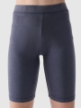 Mallas ciclismo niña - gris 4FJWSS25TSTIF001 gris