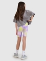 Pantalones Cortos De Ciclismo para Chica - Púrpura/Violeta - 4FJWSS25TSTIF011  